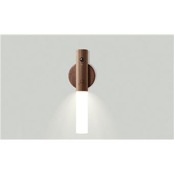 Lampe murale Gingko Smart Baton Light Natural Wood