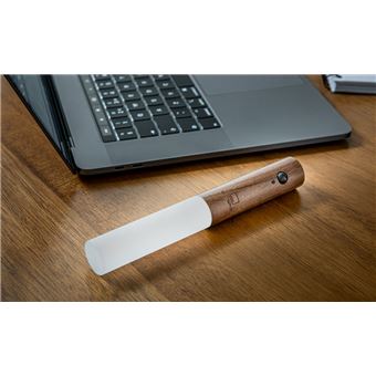 Lampe murale Gingko Smart Baton Light Natural Wood