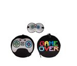 Oreiller de voyage Itotal Let's play game masque de nuit