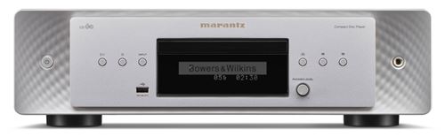 Platine CD Marantz CD60 – Formats CD, MP3, WMA, DAC 24 bits/192 kHz - vue 3
