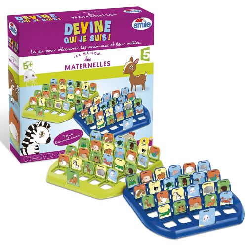 MATERNEL LES MATERNELLES - JEU - DEVINE