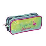 Trousse rectangulaire Viquel Tropical Vibes Bleu