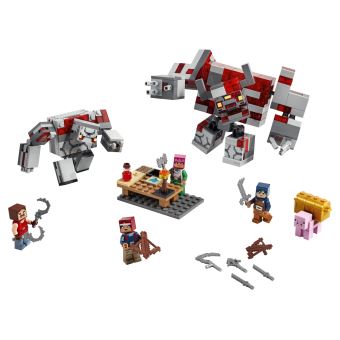 LEGO® Minecraft™ 21163 La bataille de la Pierre rouge