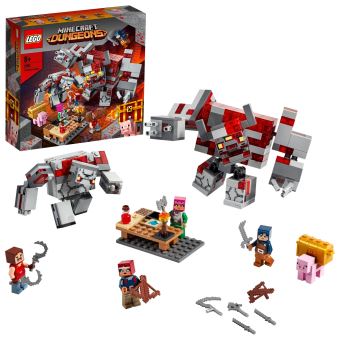 LEGO® Minecraft™ 21163 La bataille de la Pierre rouge