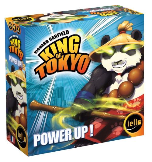 IELLO KING OF TOKYO - POWER UP