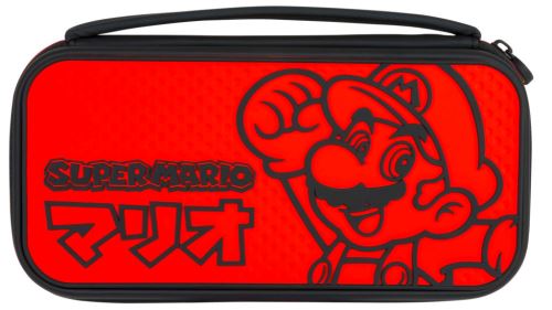 PDP - OFFICIAL DELUXE CASE MARIO KART KANA SWITCH