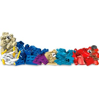 Jeu de construction Mega Bloks Boîte 85 briques Modèle aléatoire