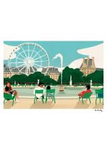 Affiche Sergeant Paper Tuileries A3