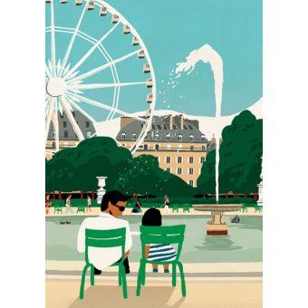 Affiche Sergeant Paper Tuileries A3