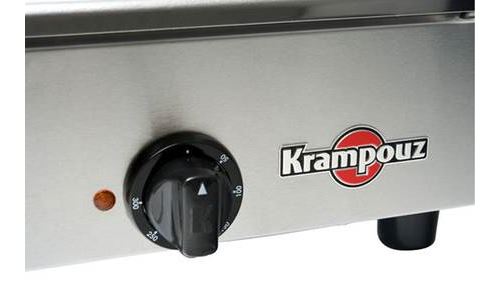 Plancha électrique Krampouz GECIA3 AO Saveur 1600 W Argent Plancha électrique Krampouz GECIA3 AO Saveur 1600 W Argent
