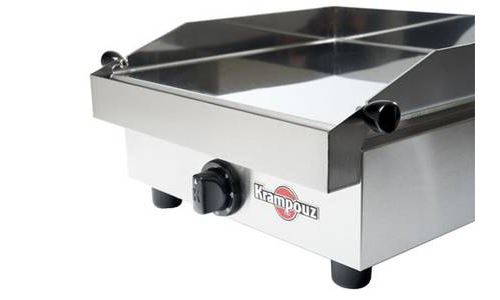 Plancha électrique Krampouz GECIA3 AO Saveur 1600 W Argent Plancha électrique Krampouz GECIA3 AO Saveur 1600 W Argent