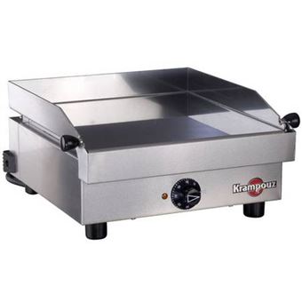 Plancha électrique Krampouz GECIA3 AO Saveur 1600 W Argent Plancha électrique Krampouz GECIA3 AO Saveur 1600 W Argent