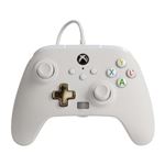 Manette filaire améliorée Xbox ou Xbox Séries X/S Blanc Mistique