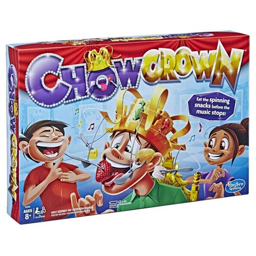 Jeu de société Hasbro Chow Crown Le Roi des Gourmands