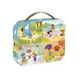 Puzzle enfant 36 pièces Janod Les saisons
