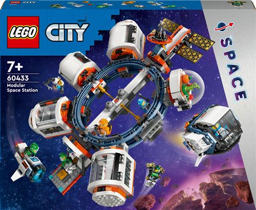 LEGO® City 60433 La station spatiale modulaire