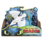 Pack de 2 figurines Dragon Harold et Lightfury