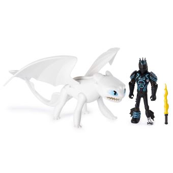 Pack de 2 figurines Dragon Harold et Lightfury