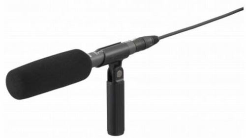 Micro-canon condensateur à électret Sony ECM-678 Noir - Sony