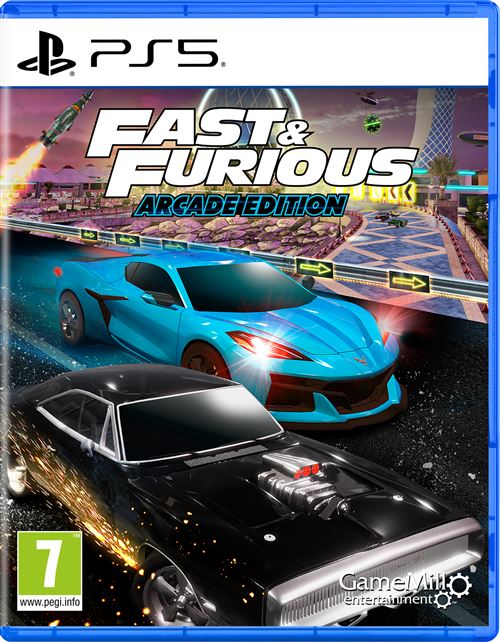 Fast and Furious Arcade Edition PS5