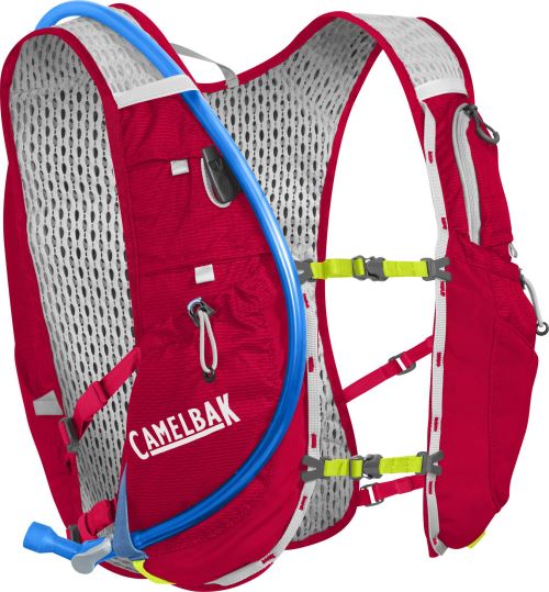 Gilet de portage Camelbak Ultra 10 L Rouge avec réservoir d’hydratation 2 L