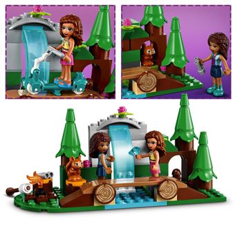 LEGO® Friends 41677 La cascade dans la forêt