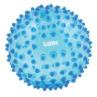 Ludi balle sensorielle bleu - 1