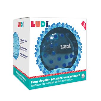 Balle sensorielle Ludi Bleu