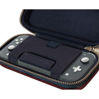 Pochette de transport Deluxe BigBen Zelda Breath of the Wild Marron pour Nintendo Switch Lite