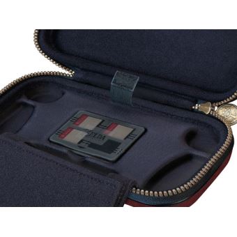 Pochette de transport Deluxe BigBen Zelda Breath of the Wild Marron pour Nintendo Switch Lite