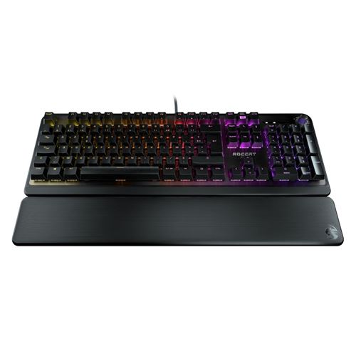 Clavier Gaming Mécanique filaire Roccat Pyro RGB Noir