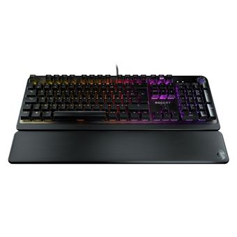 Clavier Gaming Mécanique filaire Roccat Pyro RGB Noir