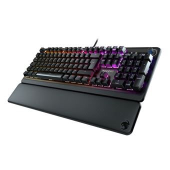 Clavier Gaming Mécanique filaire Roccat Pyro RGB Noir