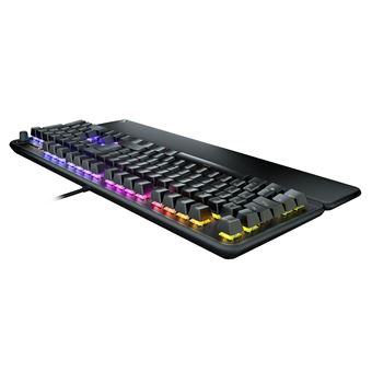 Clavier Gaming Mécanique filaire Roccat Pyro RGB Noir