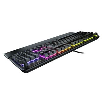 Clavier Gaming Mécanique filaire Roccat Pyro RGB Noir