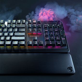 Clavier Gaming Mécanique filaire Roccat Pyro RGB Noir