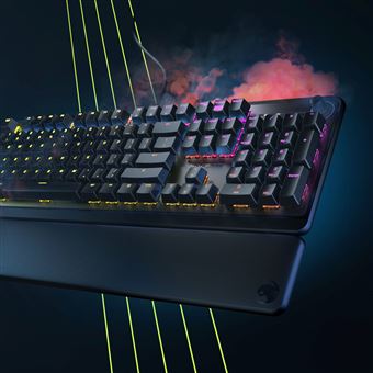 Clavier Gaming Mécanique filaire Roccat Pyro RGB Noir