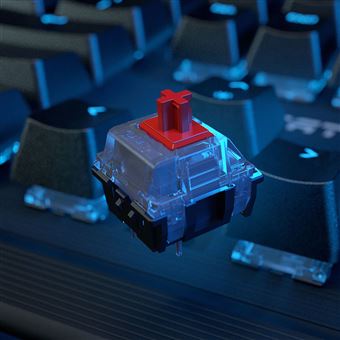 Clavier Gaming Mécanique filaire Roccat Pyro RGB Noir