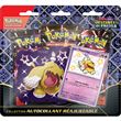 Carte à collectionner Pokémon EV045 Destinées de Paldea Pack autocollant réajustable 3 boosters