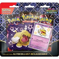 Pokémon Coffret 4 Boosters Archéduc ex Version française