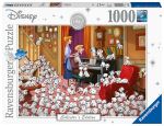 Puzzle 1000 pièces Ravensburger Disney 101 Dalmatiens