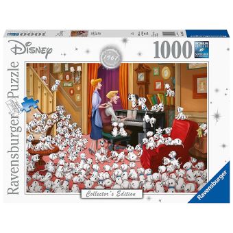 Puzzle 1000 pièces Ravensburger Disney 101 Dalmatiens