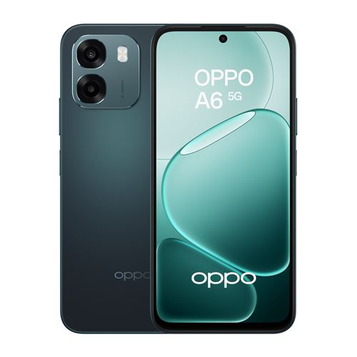 Smartphone Oppo A6 6,75 5G Double Nano SIM 256 Go Noir Saphir