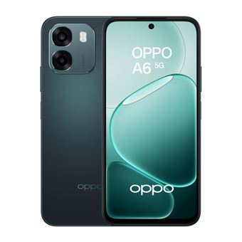 Oppo A6 5G Dual Nano-SIM 256 GB Schwarz-Grün