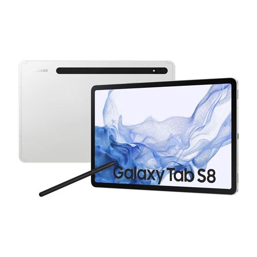 Tablette tactile Samsung Galaxy Tab S8 11" Wifi 128 Go Argent