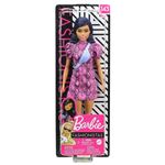 Poupée Barbie Fashionistas Robe Python