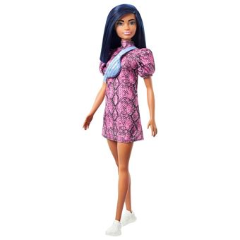 Poupée Barbie Fashionistas Robe Python