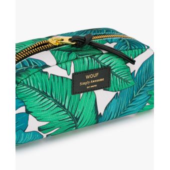 Trousse beauté Wouf Tropical Taille S