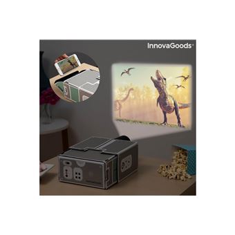 20% sur Innovagoods projecteur pour smartphone vintage lumitor -  Vidéoprojecteur - Achat & prix