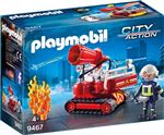 Playmobil City Action Les pompiers 9467 Pompier avec robot d'intervention